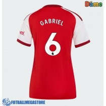 Fotballdrakt Dame Arsenal Gabriel Magalhaes #6 Hjemmedrakt 2026-27 Kortermet